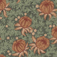 Sample 2999-39028 Annelie, Arthur Green Thistle by A-Street Prints Wallpaper