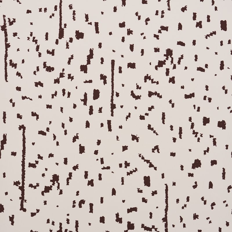 Acquire 5013910 Bespotted Brown Schumacher Wallcovering Wallpaper