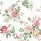 Sample FS51301 Spring Garden Rose Trail Wallquest