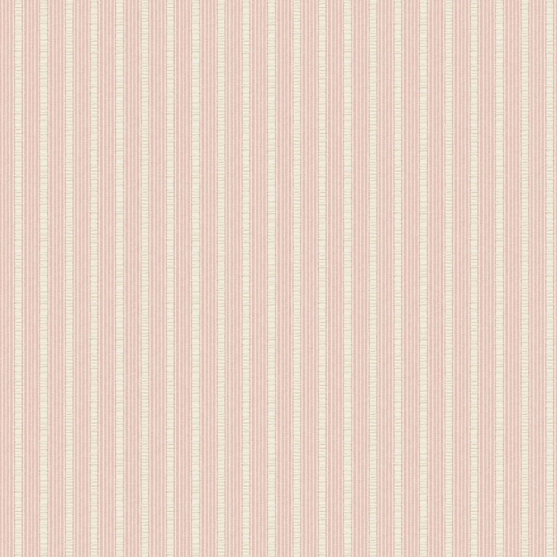 Acquire FG70711 Flora Fabric Stripe by Wallquest Wallpaper