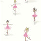 Find FA40801 Playdate Adventure Pink Ballerina by Seabrook Wallpaper