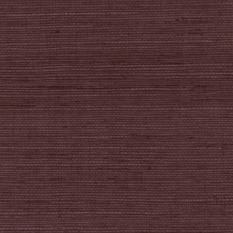 Sample LN11811 Luxe Retreat, Sisal Grasscloth Purple by Lillian August