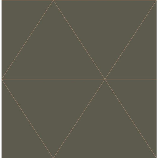 View 2973-91002 Daylight Twilight Grey Geometric Grey A-Street Prints Wallpaper
