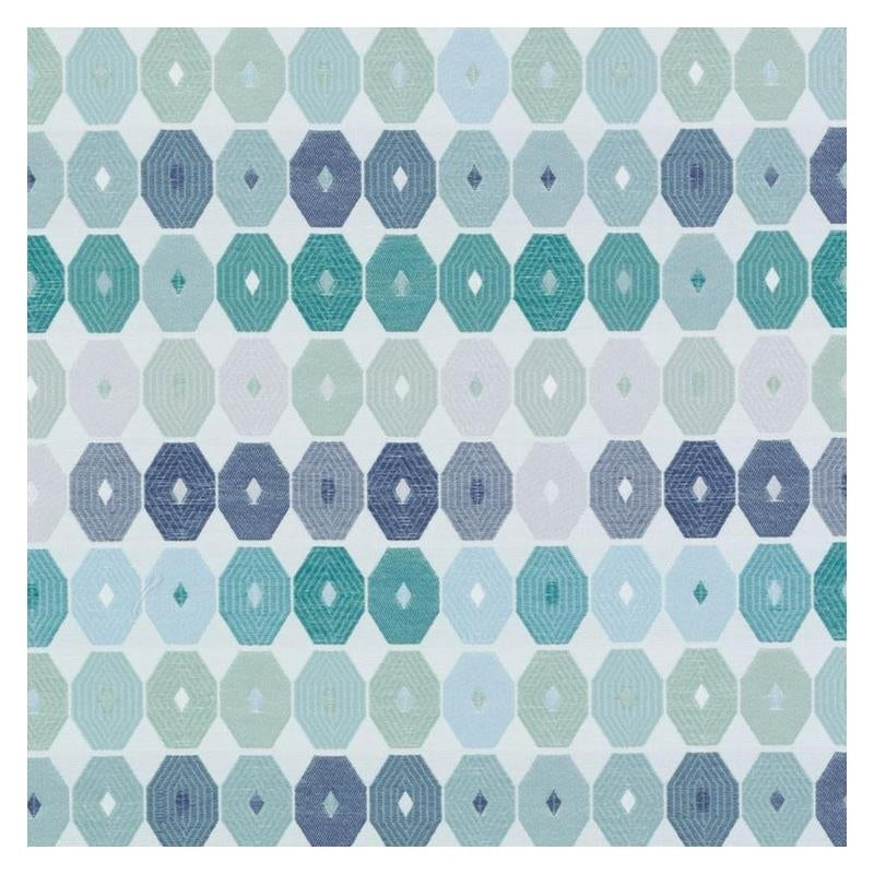 15664-601 | Aqua/Green - Duralee Fabric