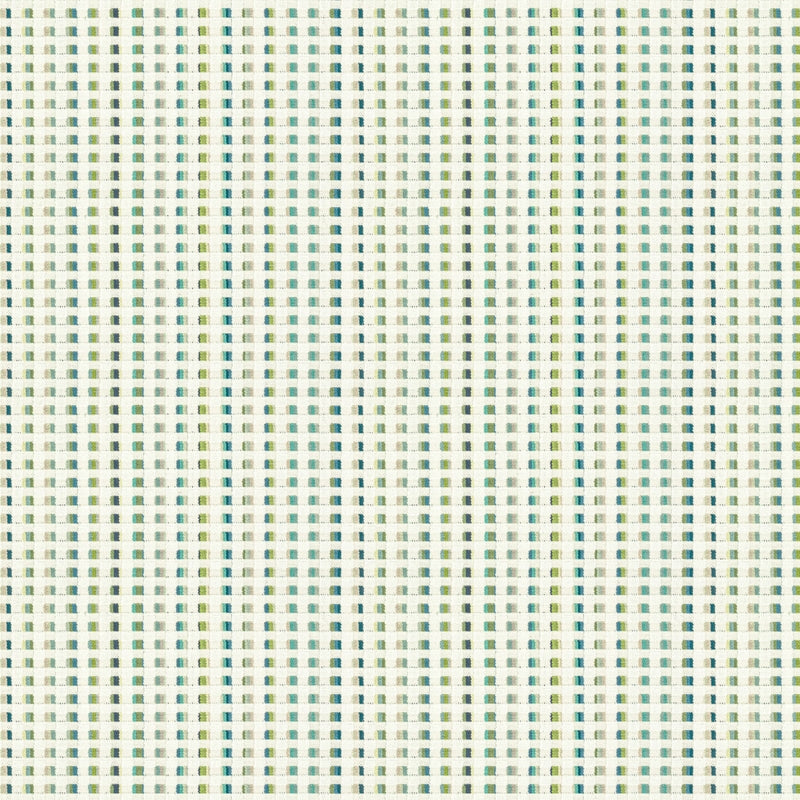 Sample Casc-1 Cascade 1 Peacock By Stout Fabric