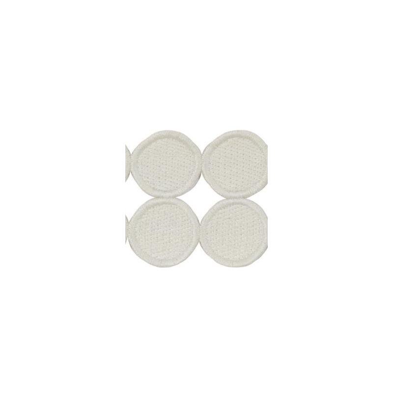 T30737.1.0 | Double Dot, Cottonball White - Kravet Design Fabric