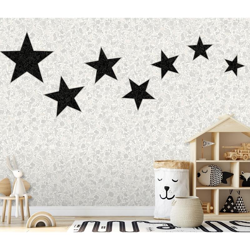 ASTM3918 Katie Hunt Terrazzo Stars Black on Dove Grey Wall Mural by Katie Hunt x A-Street Prints,ASTM3918 Katie Hunt Terrazzo Stars Black on Dove Grey Wall Mural by Katie Hunt x A-Street Prints2,ASTM3918 Katie Hunt Terrazzo Stars Black on Dove Grey Wall Mural by Katie Hunt x A-Street Prints3,ASTM3918 Katie Hunt Terrazzo Stars Black on Dove Grey Wall Mural by Katie Hunt x A-Street Prints4,ASTM3918 Katie Hunt Terrazzo Stars Black on Dove Grey Wall Mural by Katie Hunt x A-Street Prints5,