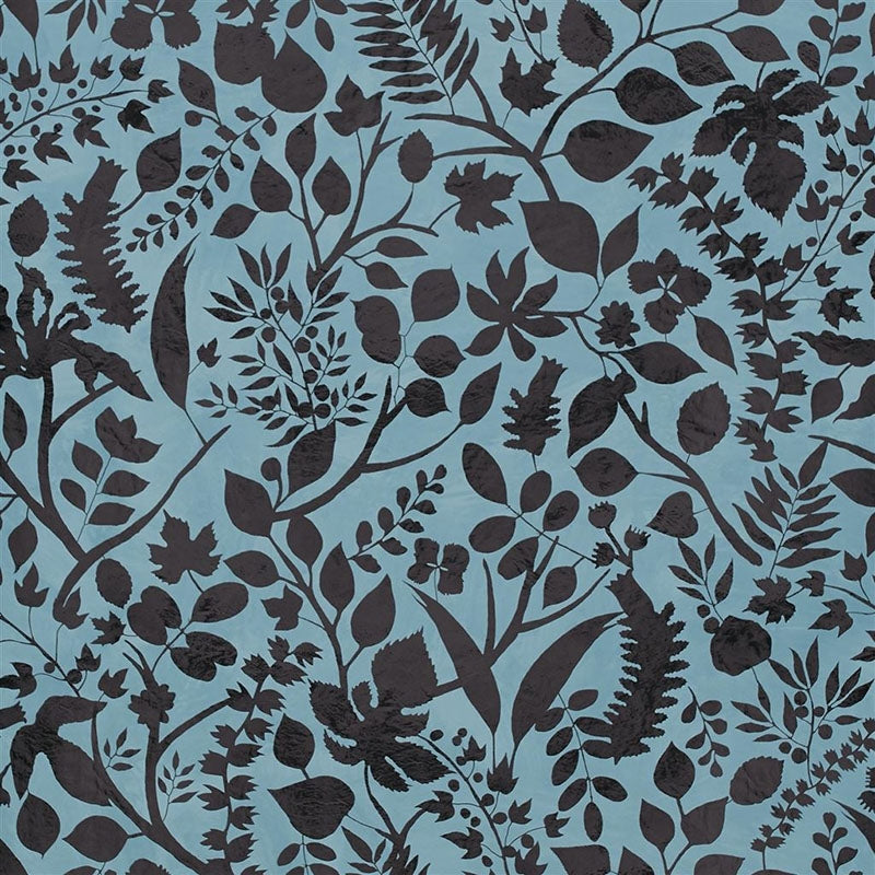 Order PCL7025/06 L Eden Bleu Nigelle by Designer Guild Wallpaper