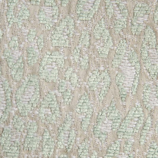 Find A9 0002Leop Leopard Aqua Harbor by Aldeco Fabric