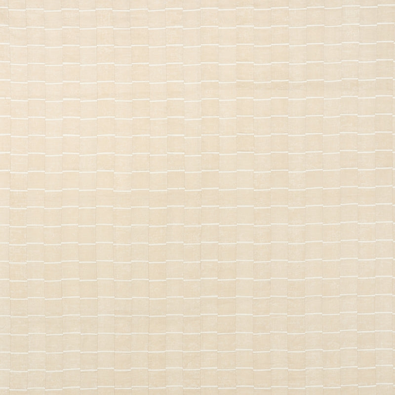 View 71213 Lines Ivory by Schumacher Fabric