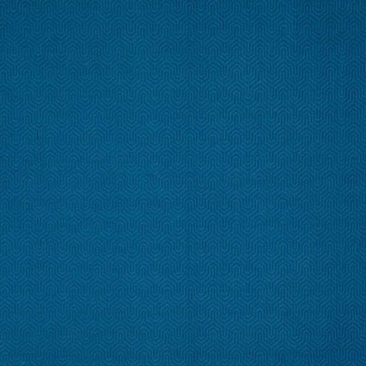 Shop A9 00083100 Time Natural Baltic Blue by Aldeco Fabric