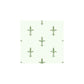 Sample KT2194 Ronald Redding 24 Karat, Fleur De Lis Wallpaper White/Green by Ronald Redding