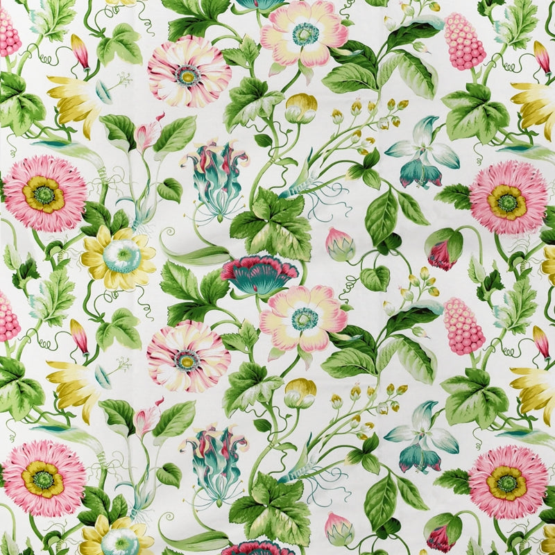 Looking S2721 Spring Floral Multipurpose Greenhouse Fabric