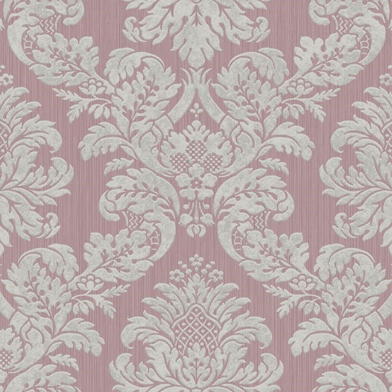Buy KT90511 Classique Grand Damask by Wallquest Wallpaper