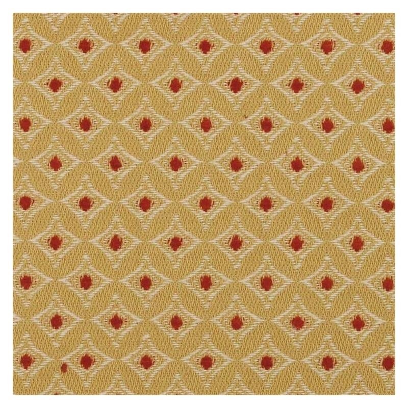 15544-69 Gold/Red - Duralee Fabric