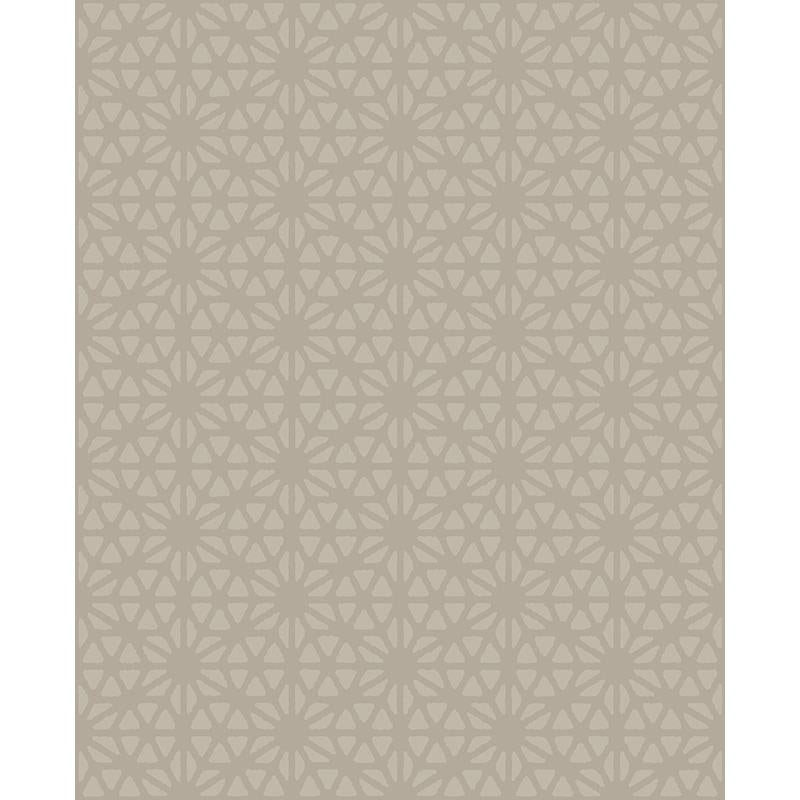 Sample 2782-24548 Billie Taupe Geometric Habitat by A-Street Prints