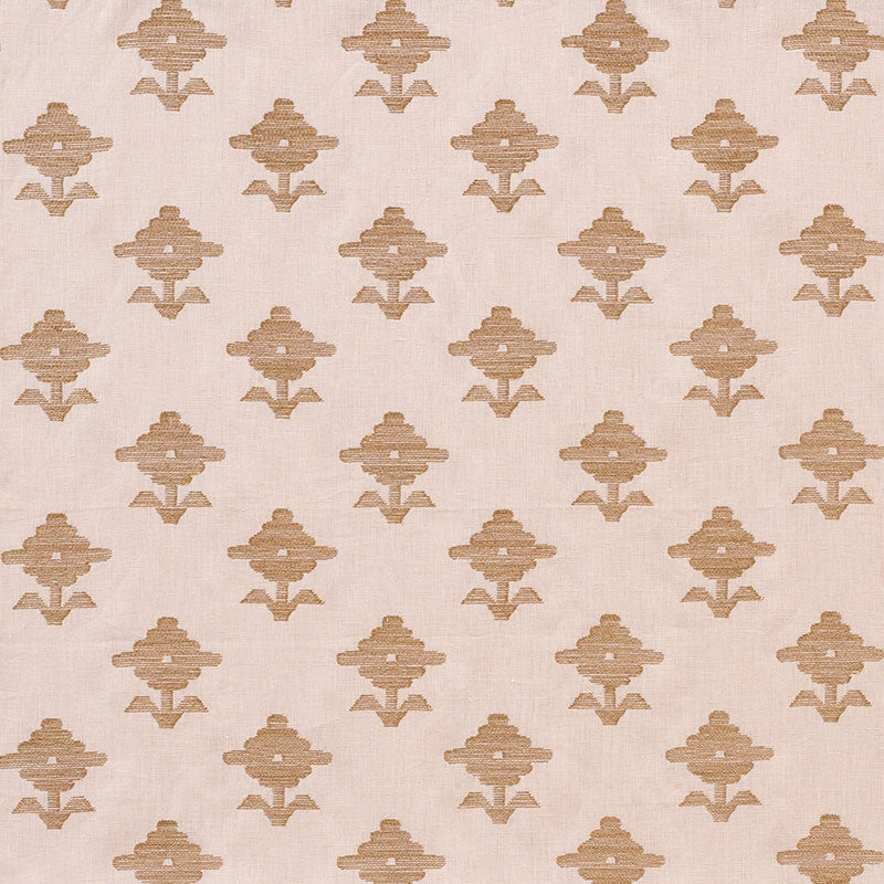Purchase 74161 Rubia Embroidery Blush by Schumacher Fabric
