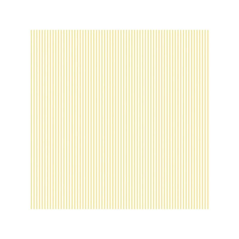 Sample SY33949 Yellow stripe wallpaper Norwall Wallpaper