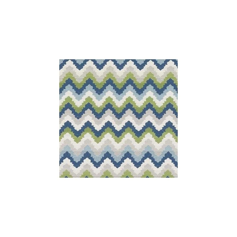 Du15764-601 | Aqua/Green - Duralee Fabric