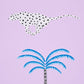 Find 5012541 A Wild Desert Dream Orchid Schumacher Wallcovering Wallpaper