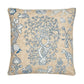 So17612403 Folly 16" Pillow Orpington Blue By Schumacher Furniture and Accessories 1,So17612403 Folly 16" Pillow Orpington Blue By Schumacher Furniture and Accessories 2