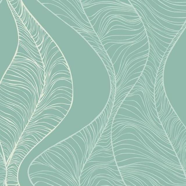 Shop CP1226 Breathless color Blue Botanical by Candice Olson Wallpaper