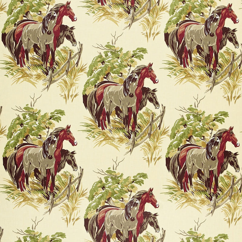 Purchase sample of 175150 Weybridge, Parchment by Schumacher Fabric