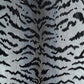 Sample SC 000526167MMA Tigre, Silver   Black by Scalamandre Fabric