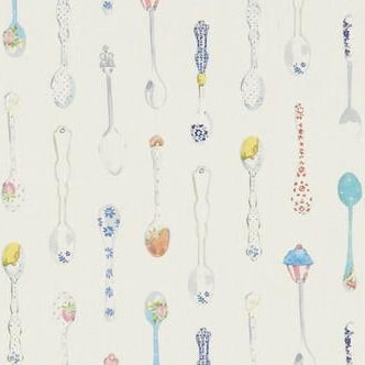 Purchase F1272/01 Spoonful Of Sugar Novelty by Clarke And Clarke Fabric