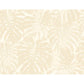 Sample TA20005 Tortuga, Neutrals, Leaves by Seabrook Wallpaper