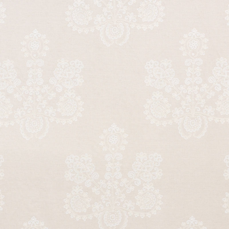 Purchase sample of 74452 Estrella, Linen by Schumacher Fabric