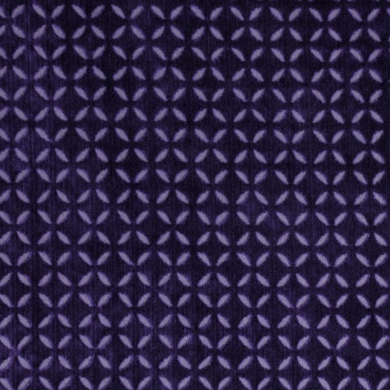 235740 | Plush Star Royal Purple - Robert Allen