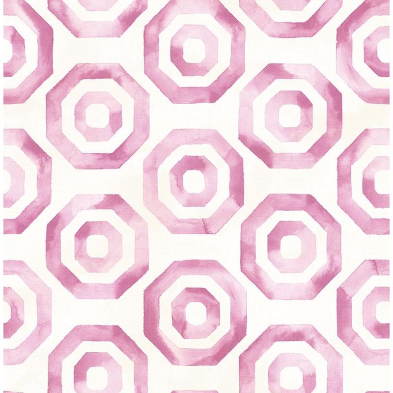 Find LG91509 Lugano Off White Circles by Seabrook Wallpaper