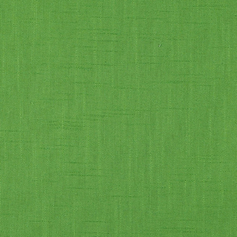Sample 8459 Jefferson Linen 280 Leaf, Green Solid/Plain Multipurpose Magnolia Fabric