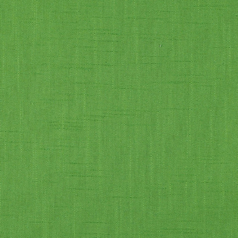 Sample 8459 Jefferson Linen 280 Leaf, Green Solid/Plain Multipurpose Magnolia Fabric
