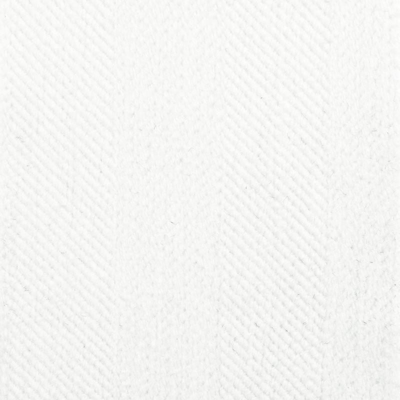 Order CHEV-7 Chevron Snow WhiteStout Fabric