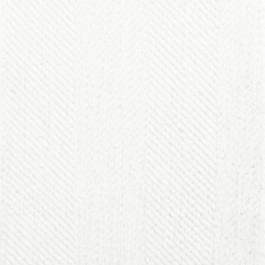 Order CHEV-7 Chevron Snow WhiteStout Fabric