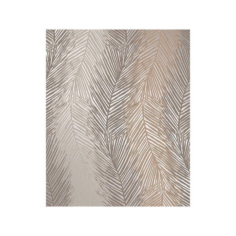 Sample Decorline - Essence, Brown Stripe Wallpaper