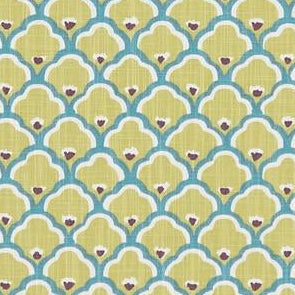 Acquire F1291/02 Sensu Small Scales by Clarke And Clarke Fabric