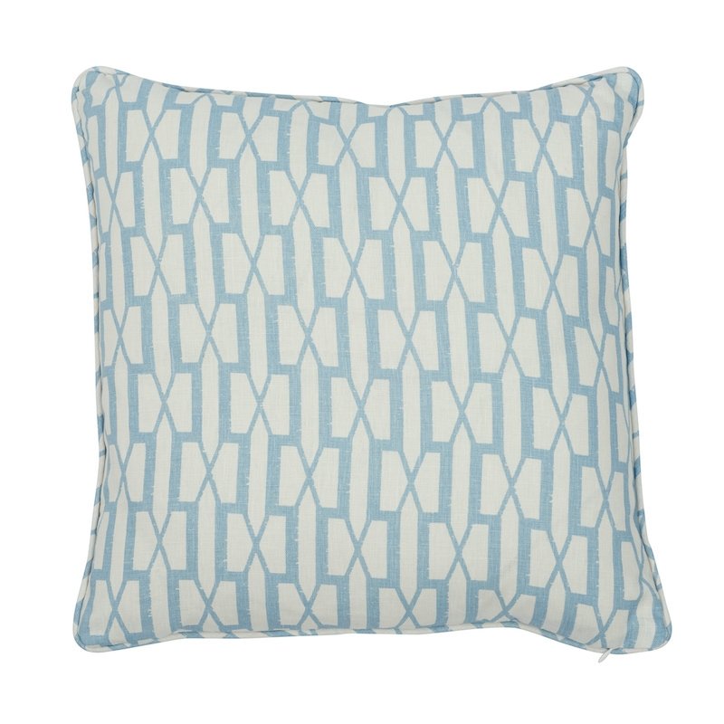 So17650214 Santa Monica Ikat Pillow Indigo Blue By Schumacher Furniture and Accessories 1,So17650214 Santa Monica Ikat Pillow Indigo Blue By Schumacher Furniture and Accessories 2