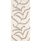 Search 5014530 Caterpillar Leaf Black And Cream Schumacher Wallcovering Wallpaper
