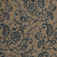 Sample 8020 Mathjo Ashblue Magnolia Fabric
