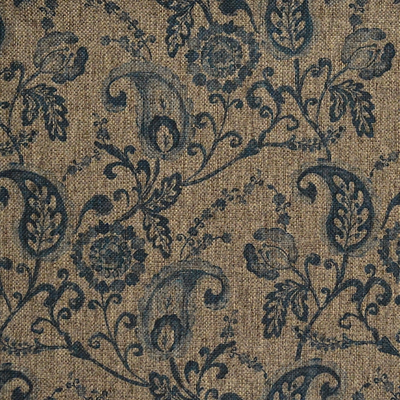 Sample 8020 Mathjo Ashblue Magnolia Fabric