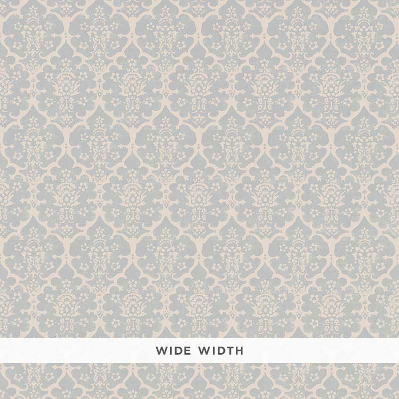 Save on 5008034 Burley Orpington Blue Schumacher Wallpaper