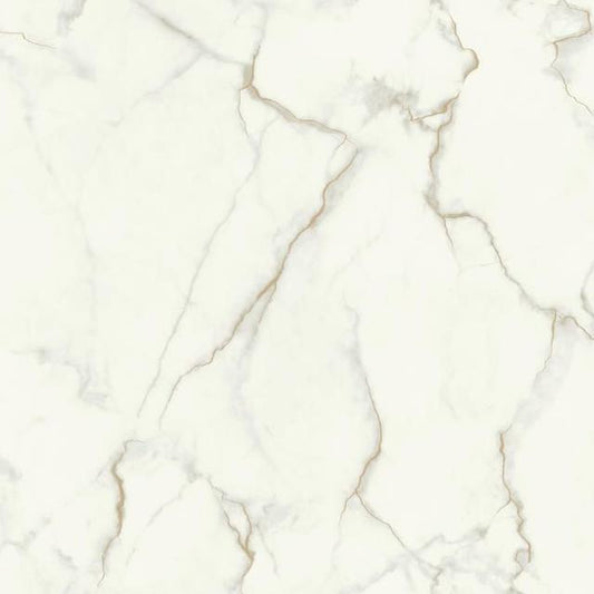 Select MM1757 Mixed Materials Gilded Marble color Grey Modern by York Wallpaper