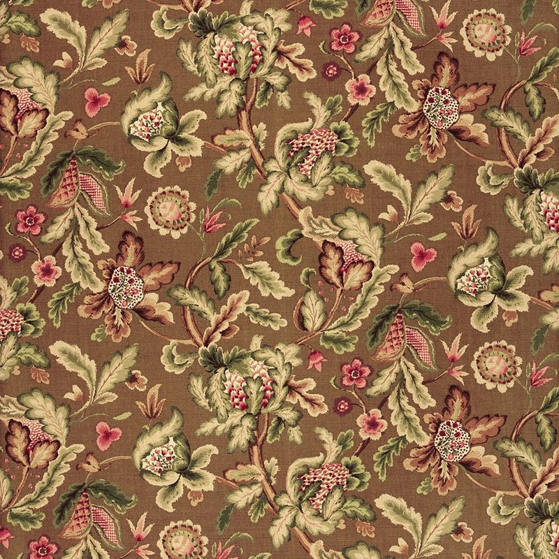 Purchase sample of 1305002 Shelton Tree, Fawn by Schumacher Fabric