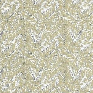 Acquire F1410/06 Anelli Ochre Botanical by Clarke And Clarke Fabric