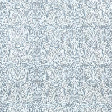 Buy 2020184.5.0 Drayton Print Blue Ethnic by Lee Jofa Fabric