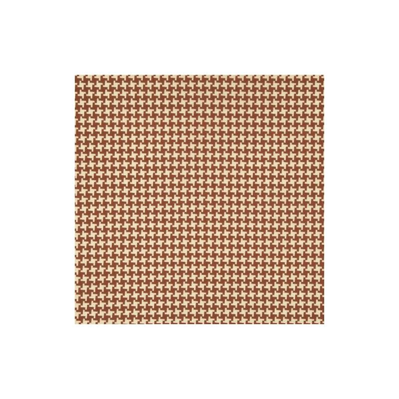 189526 | Hancock Weave | Tan/Red-Polyoxf - Robert Allen Home Fabric