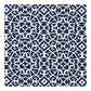 Sample 16559-005 Anshun Lattice, Indigo by Scalamandre Fabric (SC 000516559)